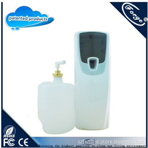 aroma diffuser dispenser air freshner with refillable bottle F278-A